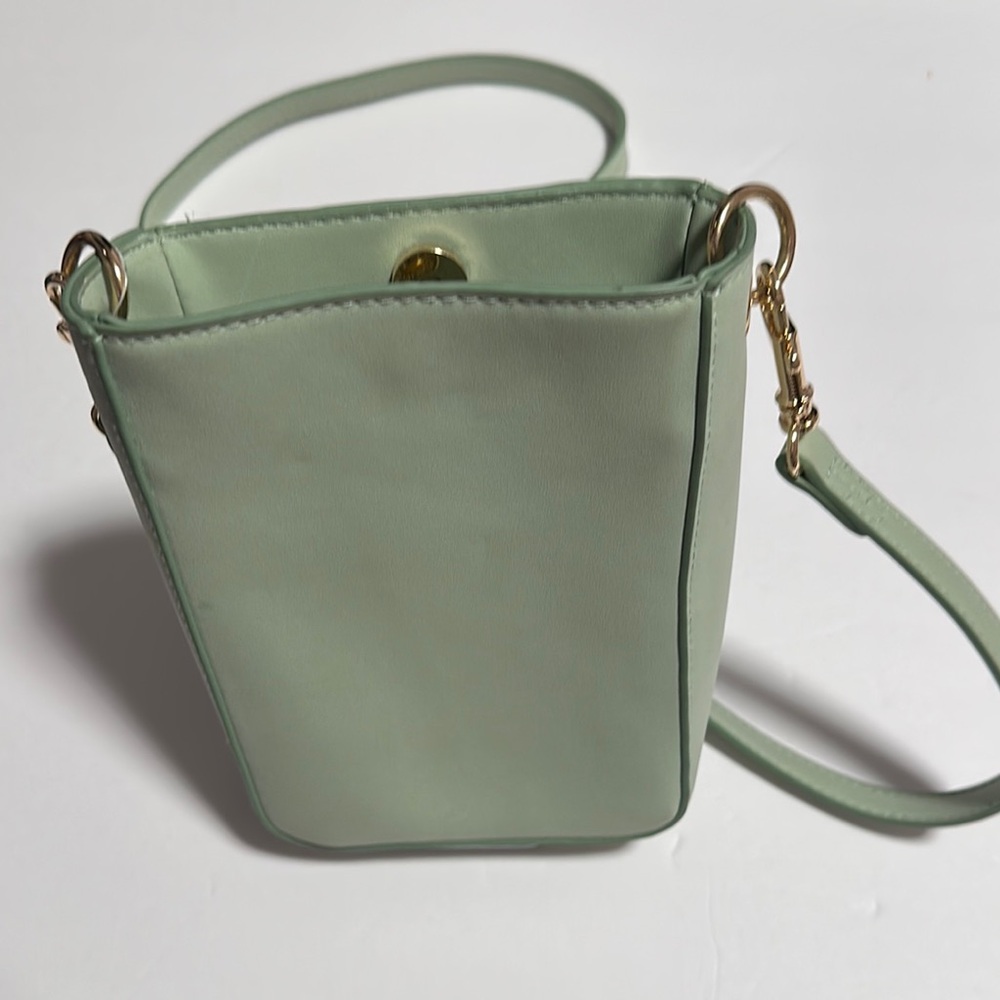Mint Green Shoulder Bag